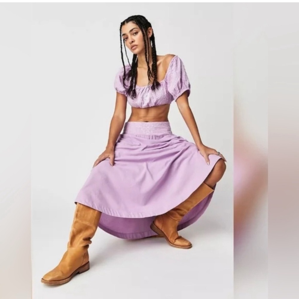 Free  People Lotus Set in Lavender